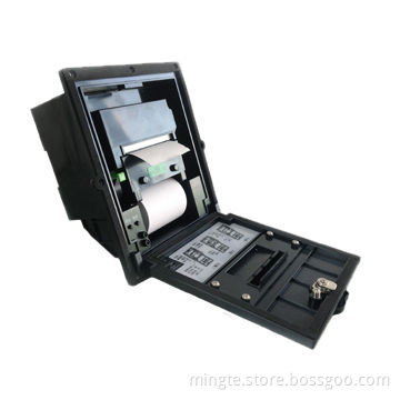 Mini printer module, self-help service terminals